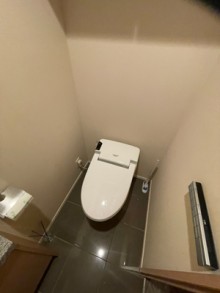 やわらかなアールを描くコンパクトなボディのネオレストRS 大田区O様邸 やわらかなアールを描くコンパクトなボディのネオレストRS 大田区O様邸